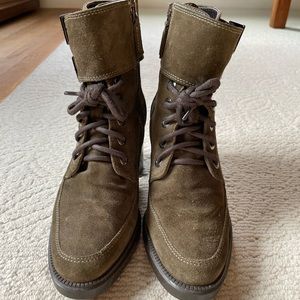 Aquatalia Irene Suede boot